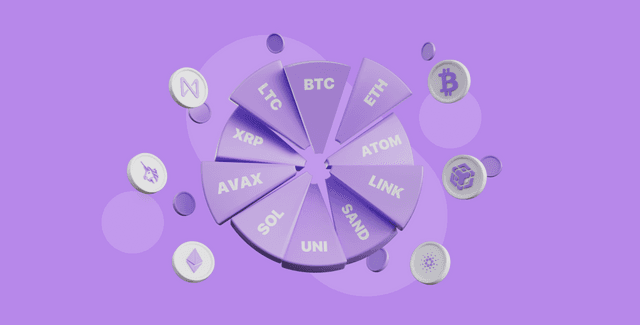 Broad-Ranging Crypto Portfolio