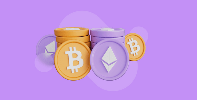 50/50 Balance Crypto Portfolio